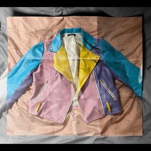 STICKY CLOSET: PASTEL JACKET